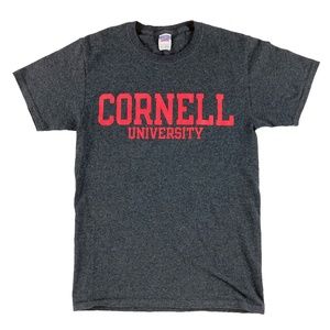 Cornell University Small Shirt by Jerzees